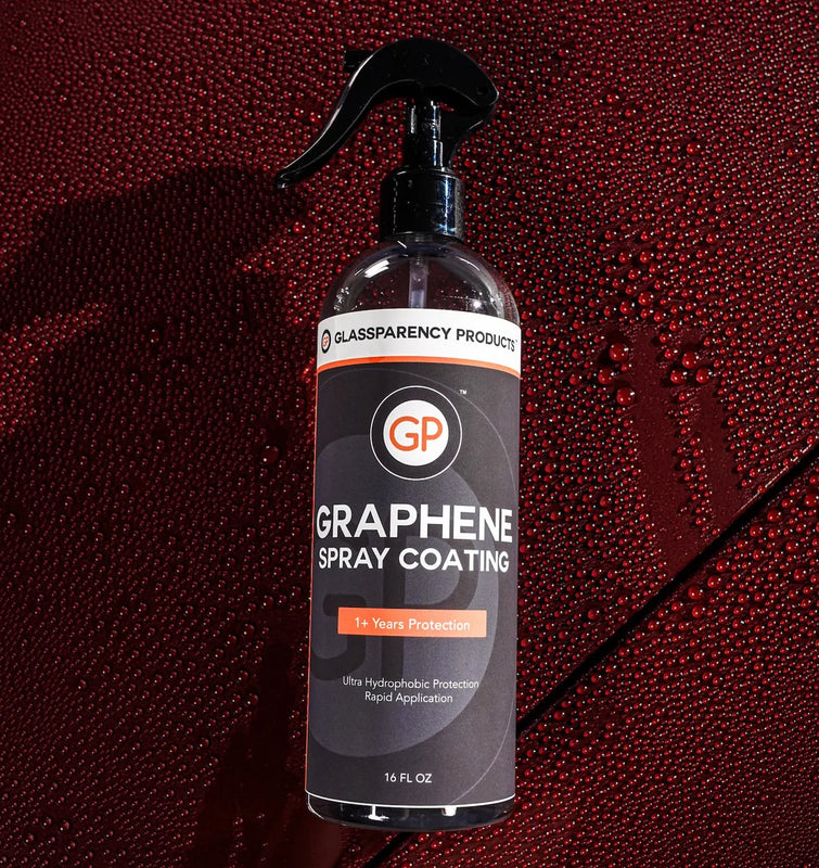 GlassParency | Graphene Spray Coating