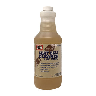 SEAT BELT CLEANER & SPOT REMOVER QT