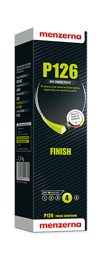 P126 Finish Paste Compound