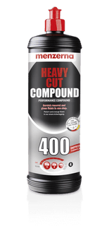 Menzerna Heavy Cut Compound 400  NEW IMPROVED FORMULA 32 oz