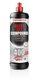 Menzerna Heavy Cut Compound 400 NEW IMPROVED FORMULA 250 ml (8 oz)