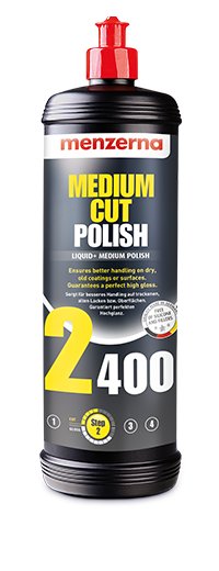 Menzerna Medium Cut Polish 2400 32 oz
