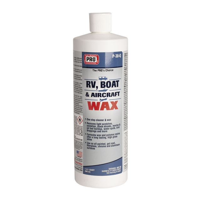 RV, BOAT & AIRCRAFT WAX  QT