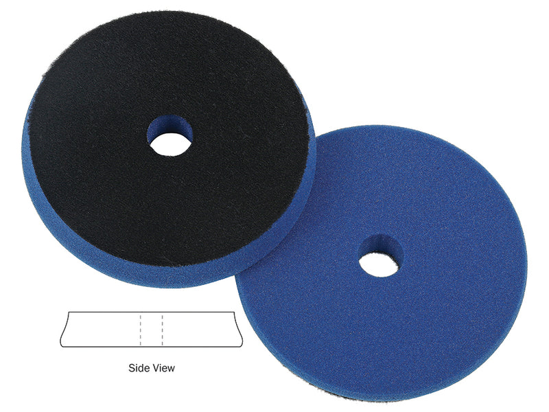 LK SDO-92550 Blue Heavy Polishing Pad 5-1/2" x 7/8" Hook & Loop