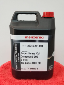 Menzerna Super Heavy Cut Compound 300 5 Liter