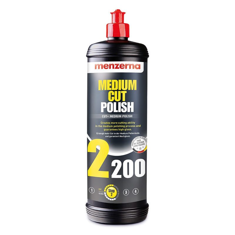 Menzerna Medium Cut Polish 2200   32 OZ