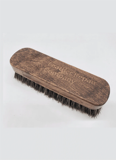 Leather Repair Company | Luxury Horse Hair Leather Cleaning Brush