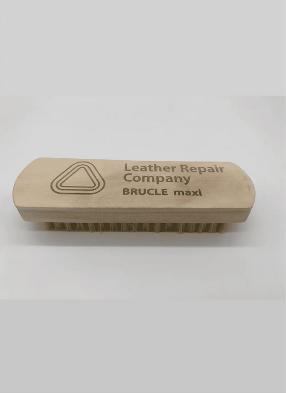 Leather Repair Company | The Brucle cleaning brush