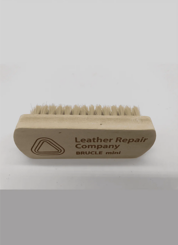 Leather Repair Company | The Brucle cleaning brush