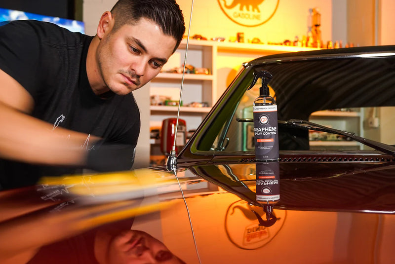 GlassParency | Graphene Spray Coating