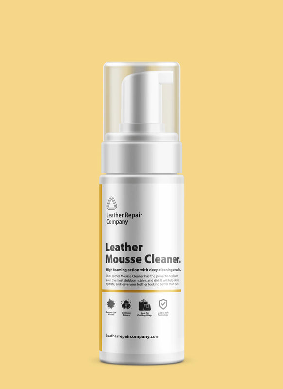 Leather Repair Company | Leather Mousse Cleaner 250 ML