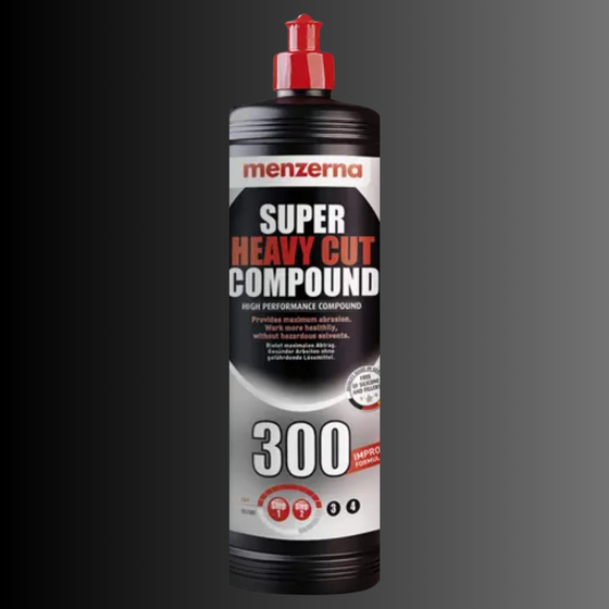 Menzerna Heavy Cut Compound 300 (Improved)