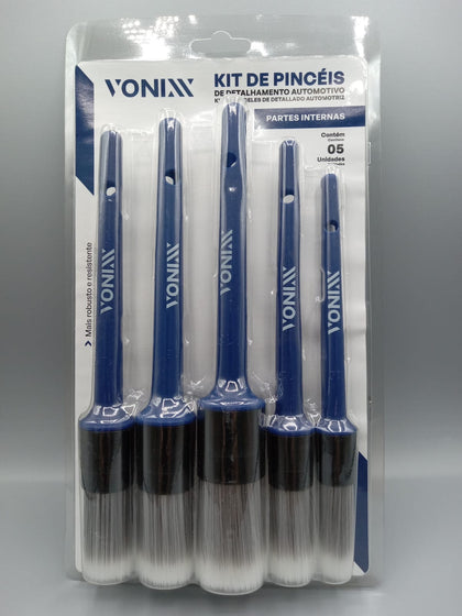 Vonixx Detailing Brush Kit | Interior Use