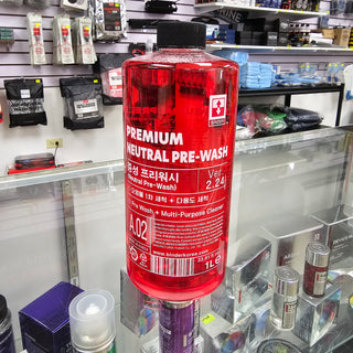 BINDER | Ph NEUTRAL PRE-WASH