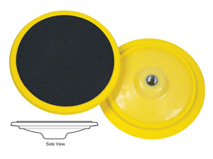 Molded Urethane Backing Plate 175MM (6-7/8") Thread Size: 5/8" x 11