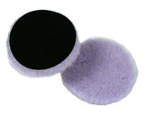 LK Purple Foamed Wool Buffing/Polishing Pad 6” x 1”  58-426 Hook & Loop