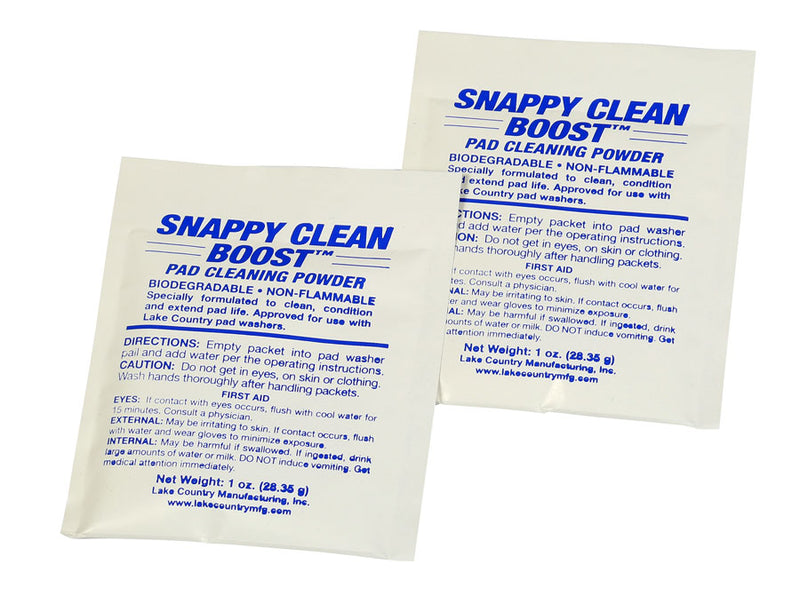Snappy Clean Boost Pad Cleaning Powder (Citrus)
1 oz. packets