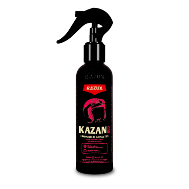 Kazan Red Razux | Helmet Cleaner