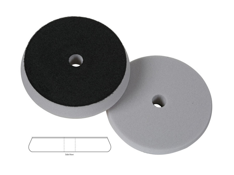 Hybrid Grey Heavy Cutting Pad5-1/2" x 1-1/4"Hook & Loop