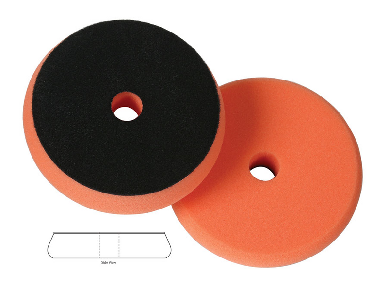 Hybrid Orange Cutting Pad5-1/2" x 1-1/4"Hook & Loop