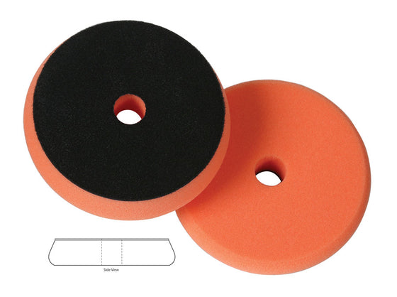 Hybrid Orange Cutting Pad6-1/2" x 1-1/4"Hook & Loop