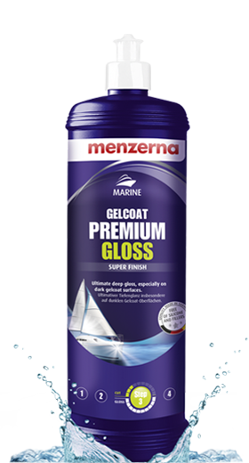 Marine Gelcoat Premium Gloss 32 OZ - Menzerna Marine