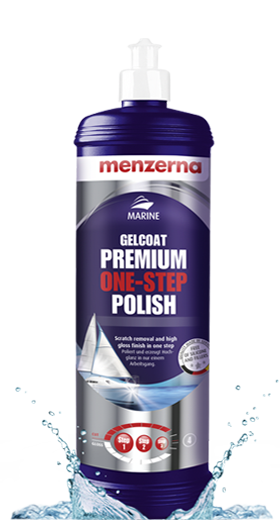 Marine Gelcoat Premium One-Step Polish 32 OZ - Menzerna Marine