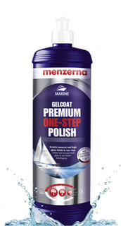 Marine Gelcoat Premium One-Step Polish 32 OZ - Menzerna Marine