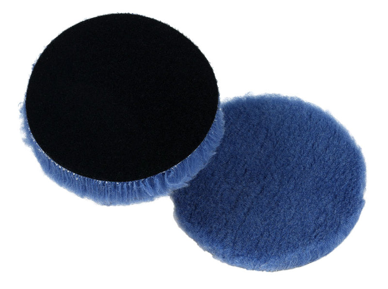Blue Hybrid Wool with Center Hole 5-1/4 x 1