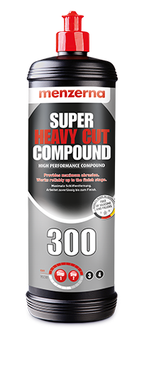 Menzerna Super Heavy Cut Compound 300  32 oz