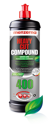 Menzerna Heavy Cut Compound 400 GREEN LINE  32 OZ