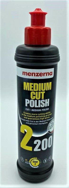 Menzerna Medium Cut Polish 2500 8 oz