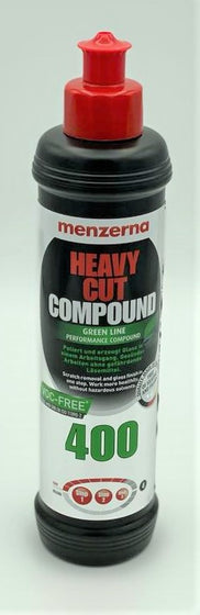 Menzerna Heavy Cut Compound 400 GREEN LINE 250 ML