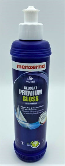 Marine Gelcoat Premium Gloss 250 ml ( 8 oz ) - Menzerna