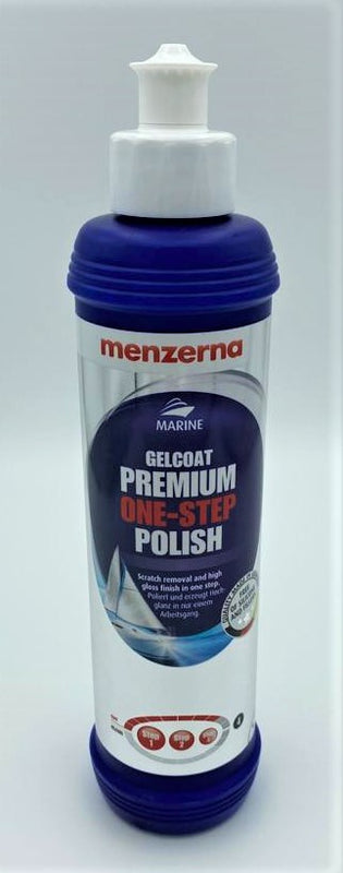 Marine Gelcoat Premium One-Step Polish 250 ml (8 oz) - Menzerna