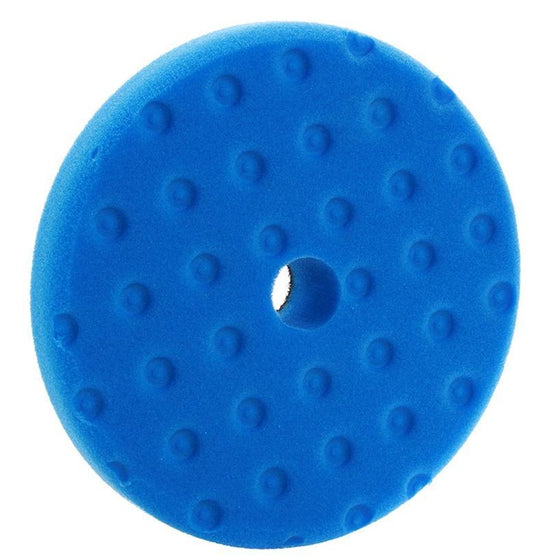 LK CCS PRECISION ROTARY BLUE FOAM LIGHT CUTTING PAD 6" X 1-1/4"  PR-94600-CCS