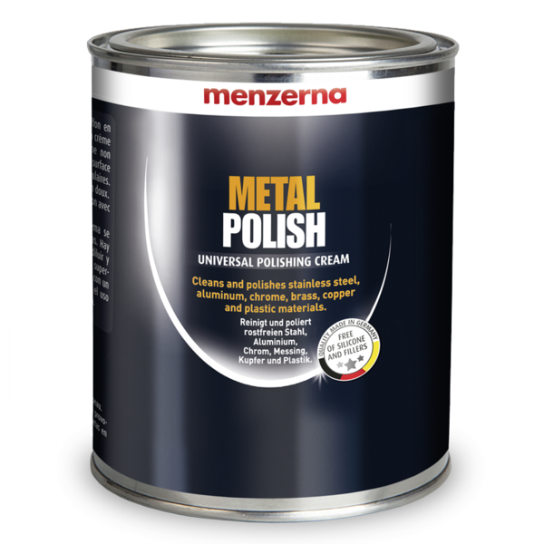 Menzerna Metal Polish (125 g) Pâte à polir pour métal, chrome