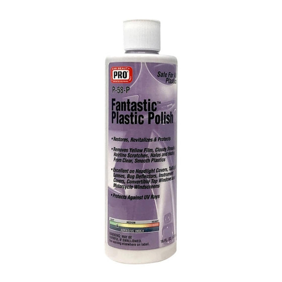 FANTASTIC PLASTIC POLISH   PT