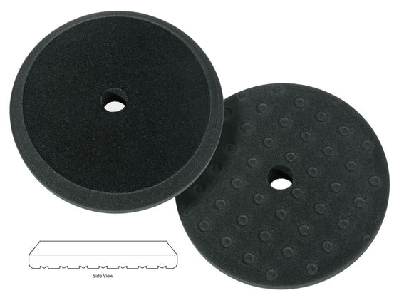 LK CCS PRECISION ROTARY BLACK FOAM FINISHING PAD 6" X 1-1/4"  PR-74600-CCS