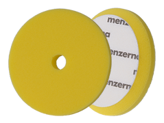 Menzerna Medium Cut Foam Pad  ea.  (yellow) 6 "