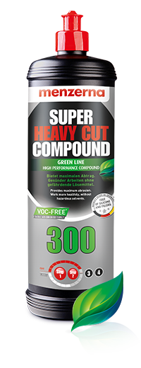 Menzerna Super Heavy Cut Compound 300 GREEN LINE  32 OZ