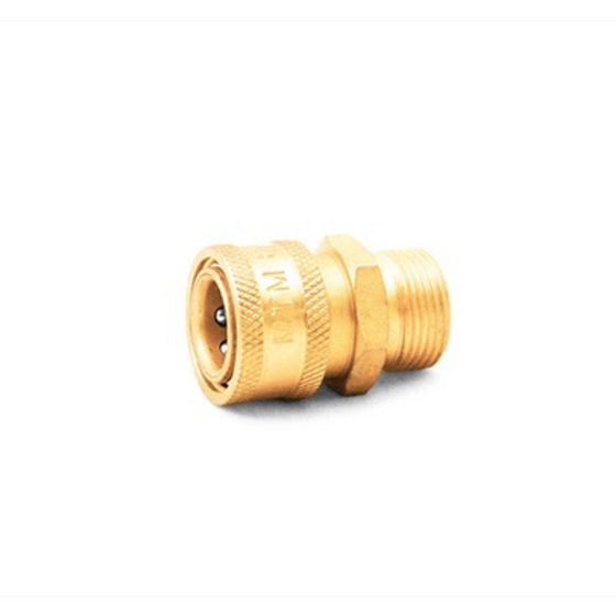 Veloci | MTM Hydro Twist Seal Plug X 3/8" Brass QC Coupler