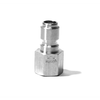 Veloci |  MTM Hydro Stainless Steel 3/8" QC Female Plug