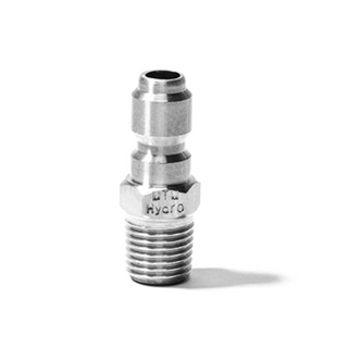 Veloci | MTM Hydro Stainless Steel 1/4” QC Male Plug