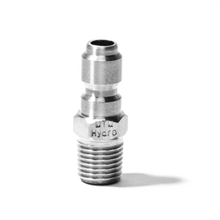 Veloci | MTM Hydro Stainless Steel 3/8” QC Male Plug