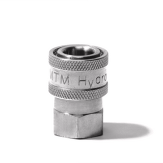 Veloci | MTM Hydro 1/4" Female NPT Stainless Quick Coupler