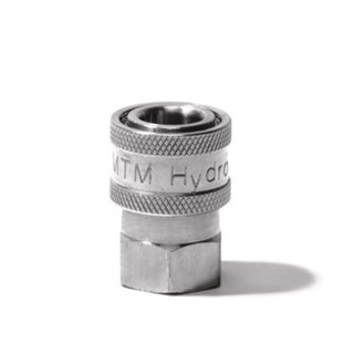 Veloci | MTM Hydro 3/8" Female NPT Stainless Quick Coupler