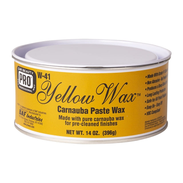 YELLOW WAX PASTE  CAN