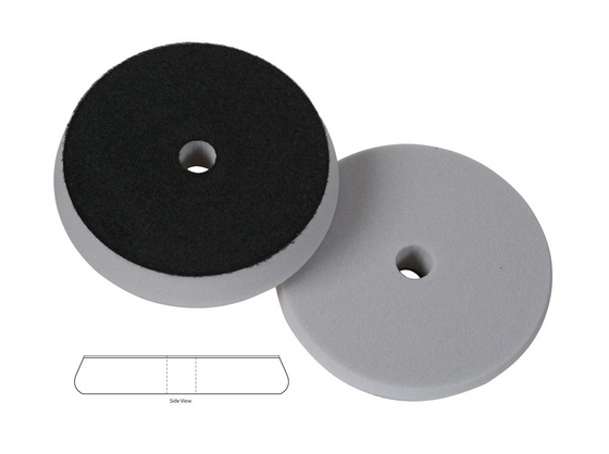 Hybrid Grey Heavy Cutting Pad6-1/2" x 1-1/4"Hook & Loop