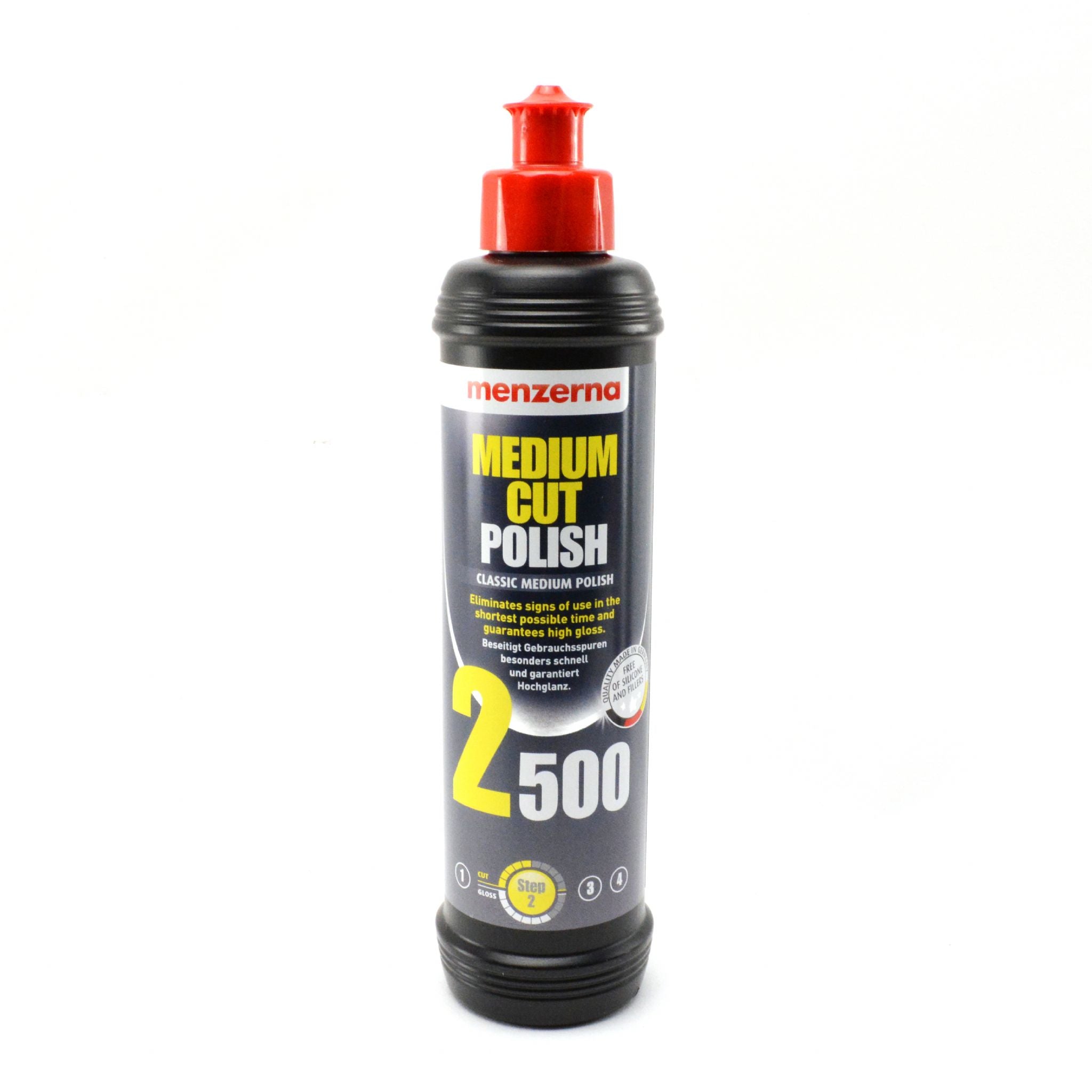 Menzerna MCP2500 Medium Cut Polish - 32 Oz Professional Automotive Compound